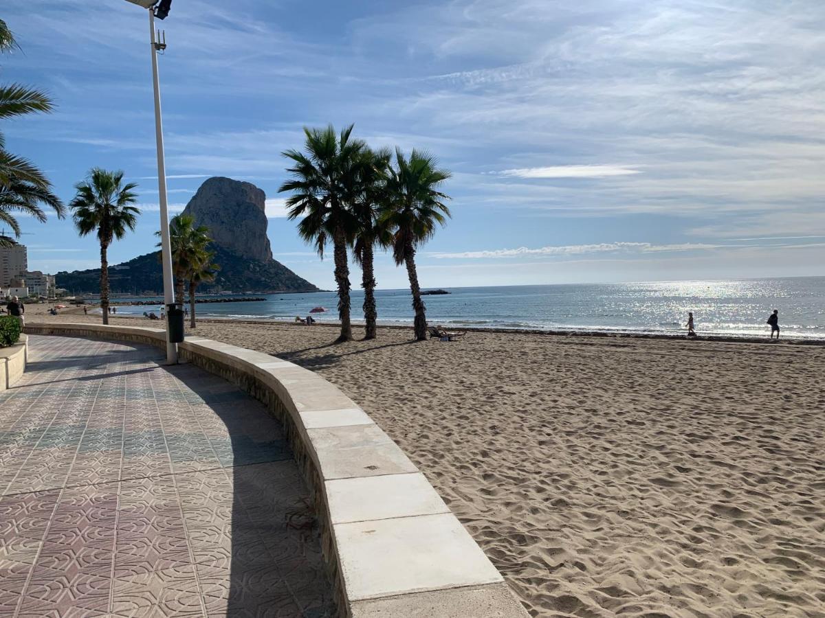 Apartamento Playas Calpe Ngoại thất bức ảnh