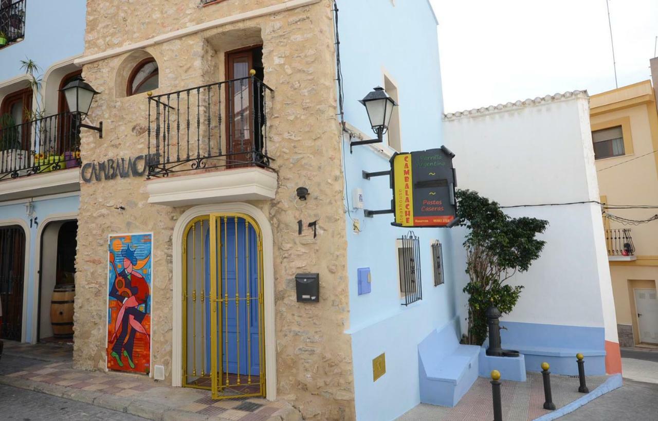 Apartamento Playas Calpe Ngoại thất bức ảnh