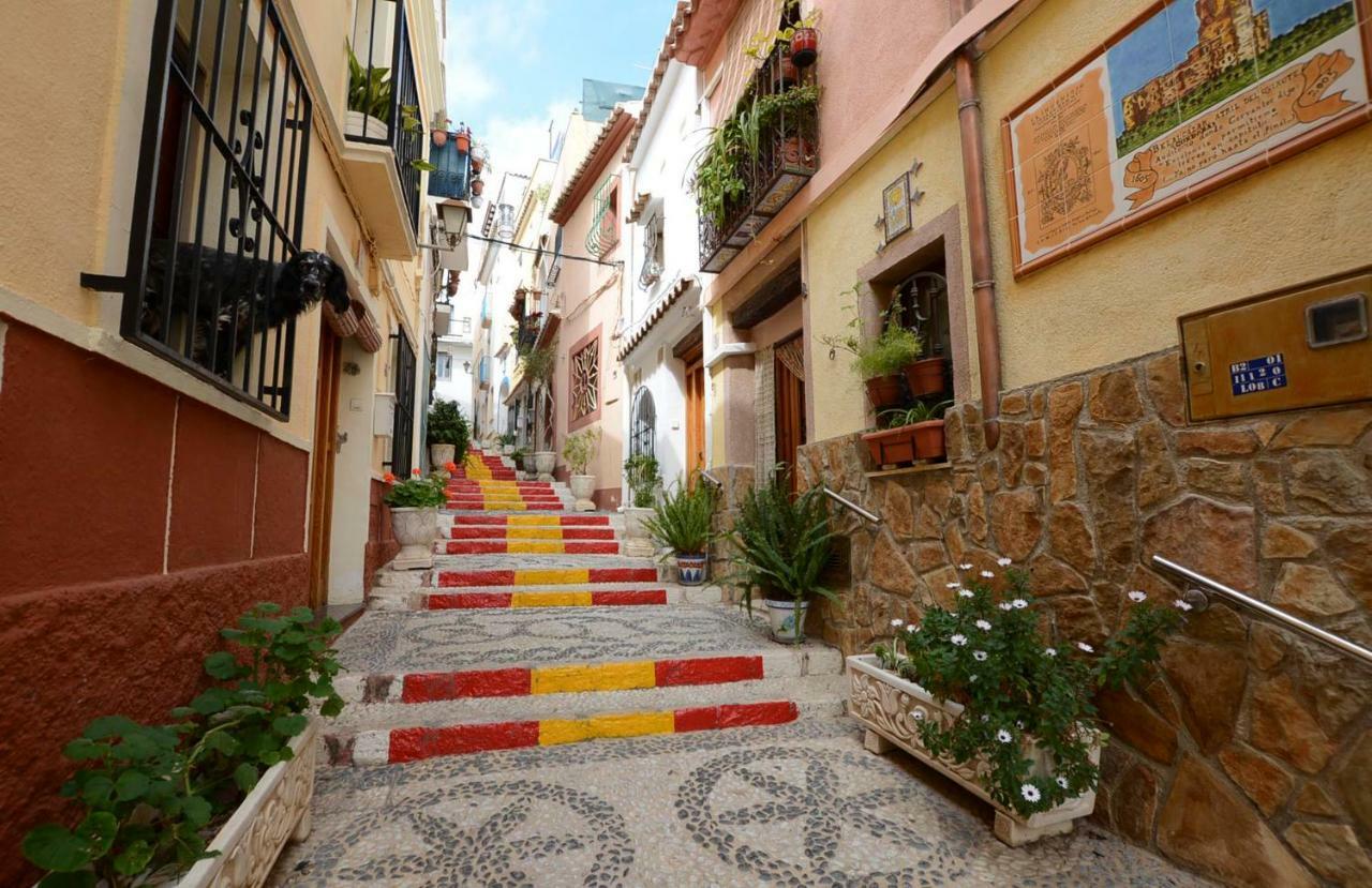 Apartamento Playas Calpe Ngoại thất bức ảnh