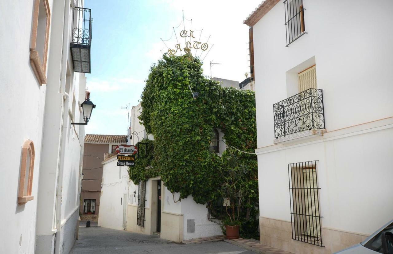 Apartamento Playas Calpe Ngoại thất bức ảnh