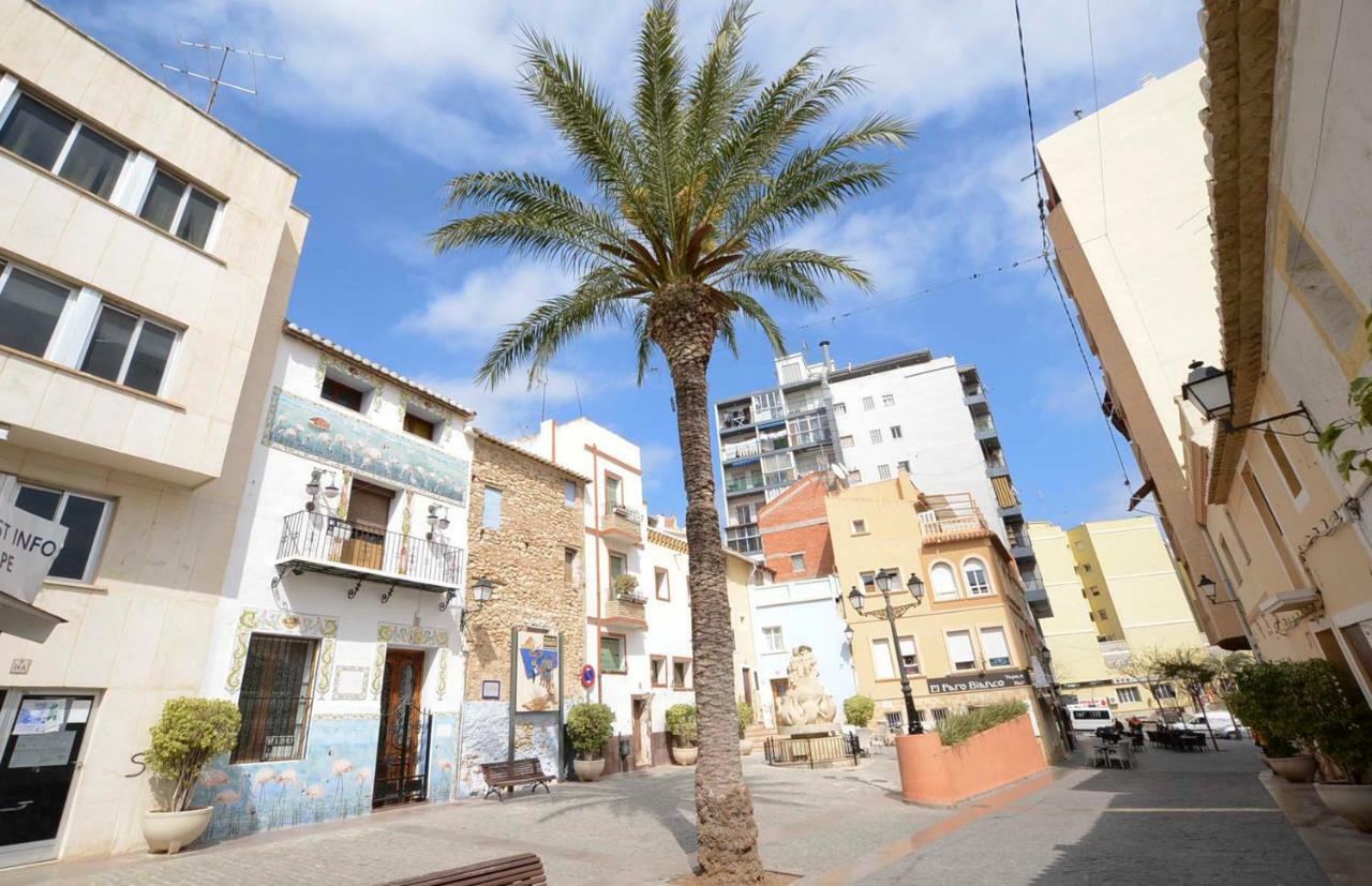 Apartamento Playas Calpe Ngoại thất bức ảnh