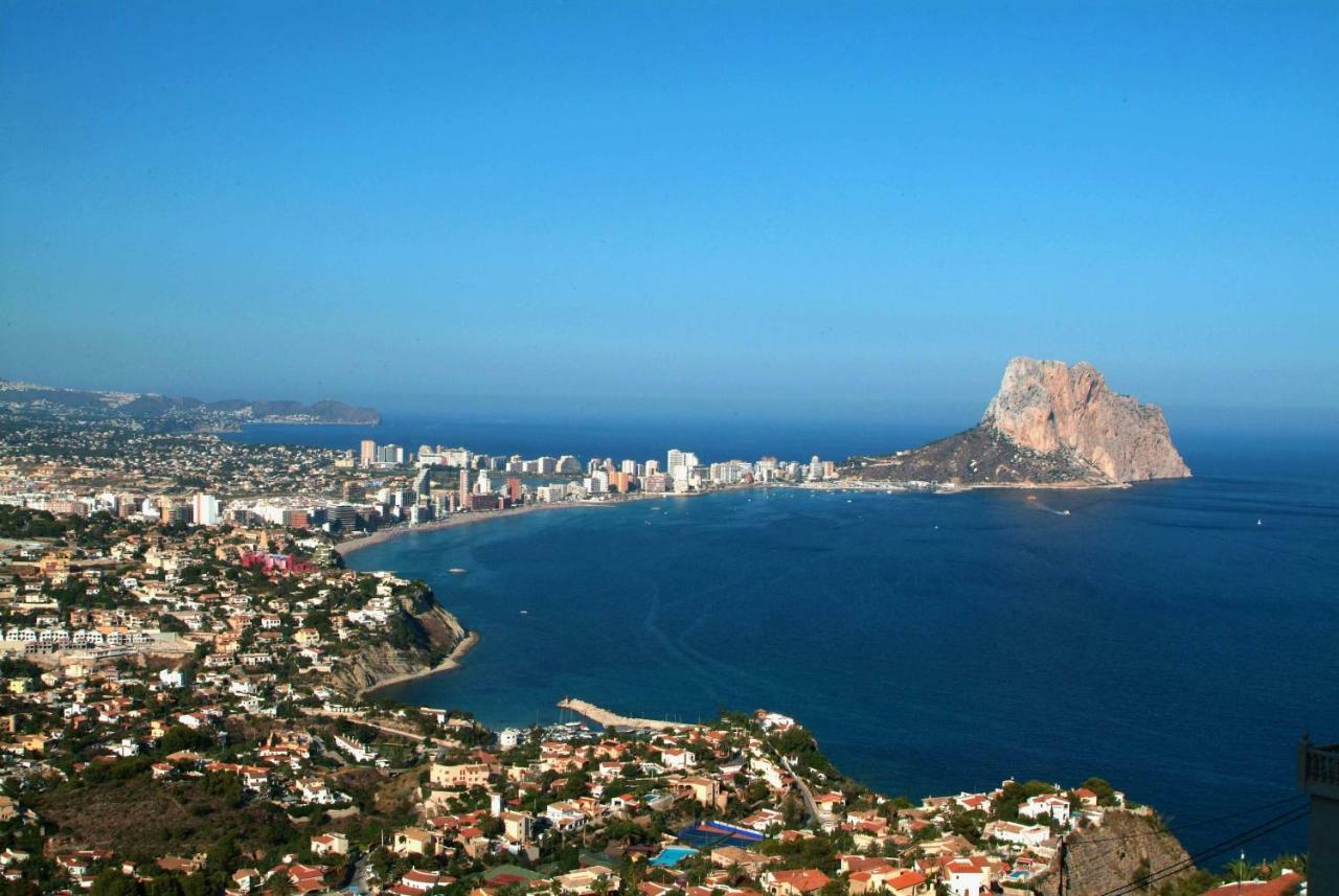Apartamento Playas Calpe Ngoại thất bức ảnh