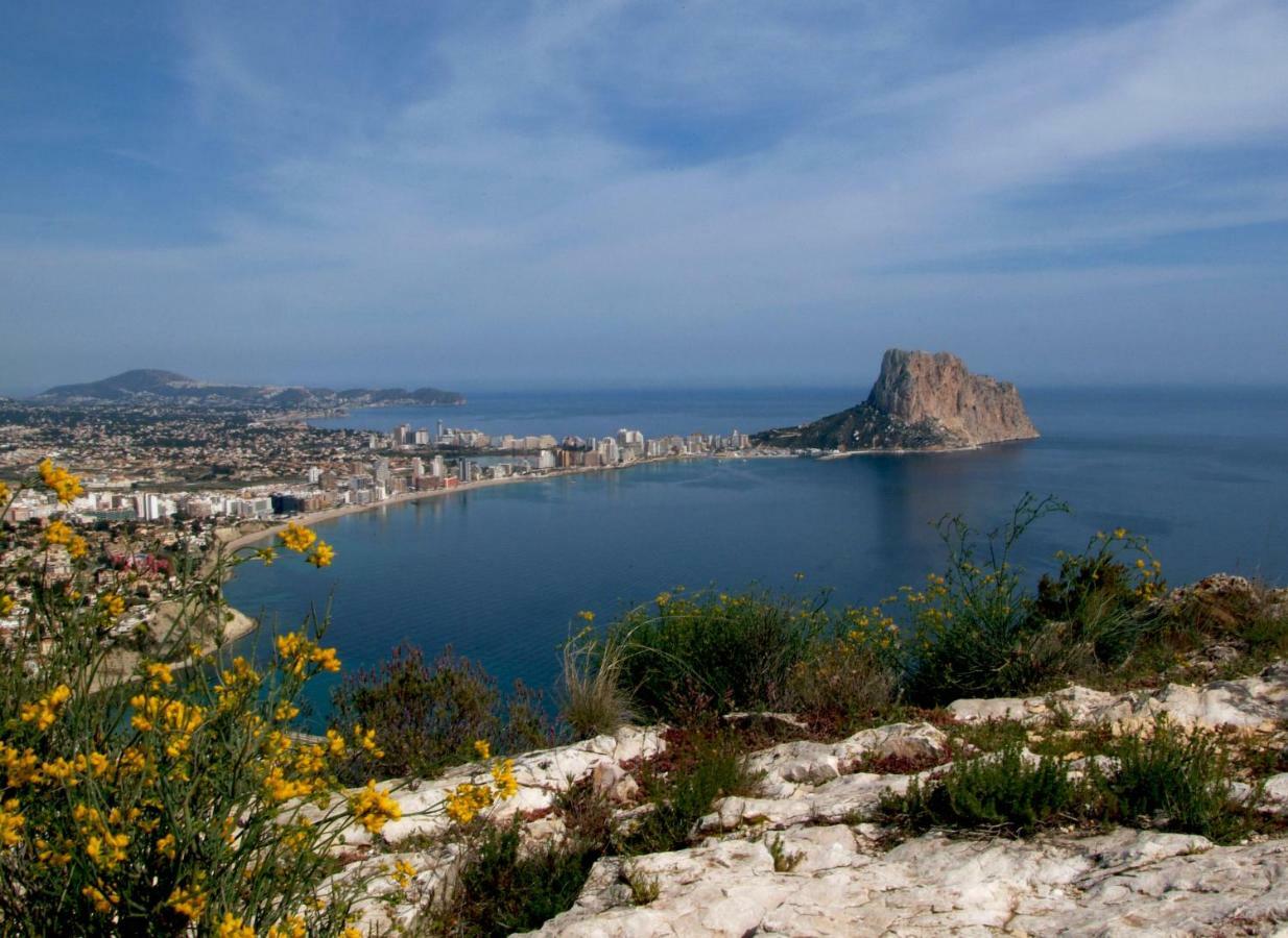 Apartamento Playas Calpe Ngoại thất bức ảnh