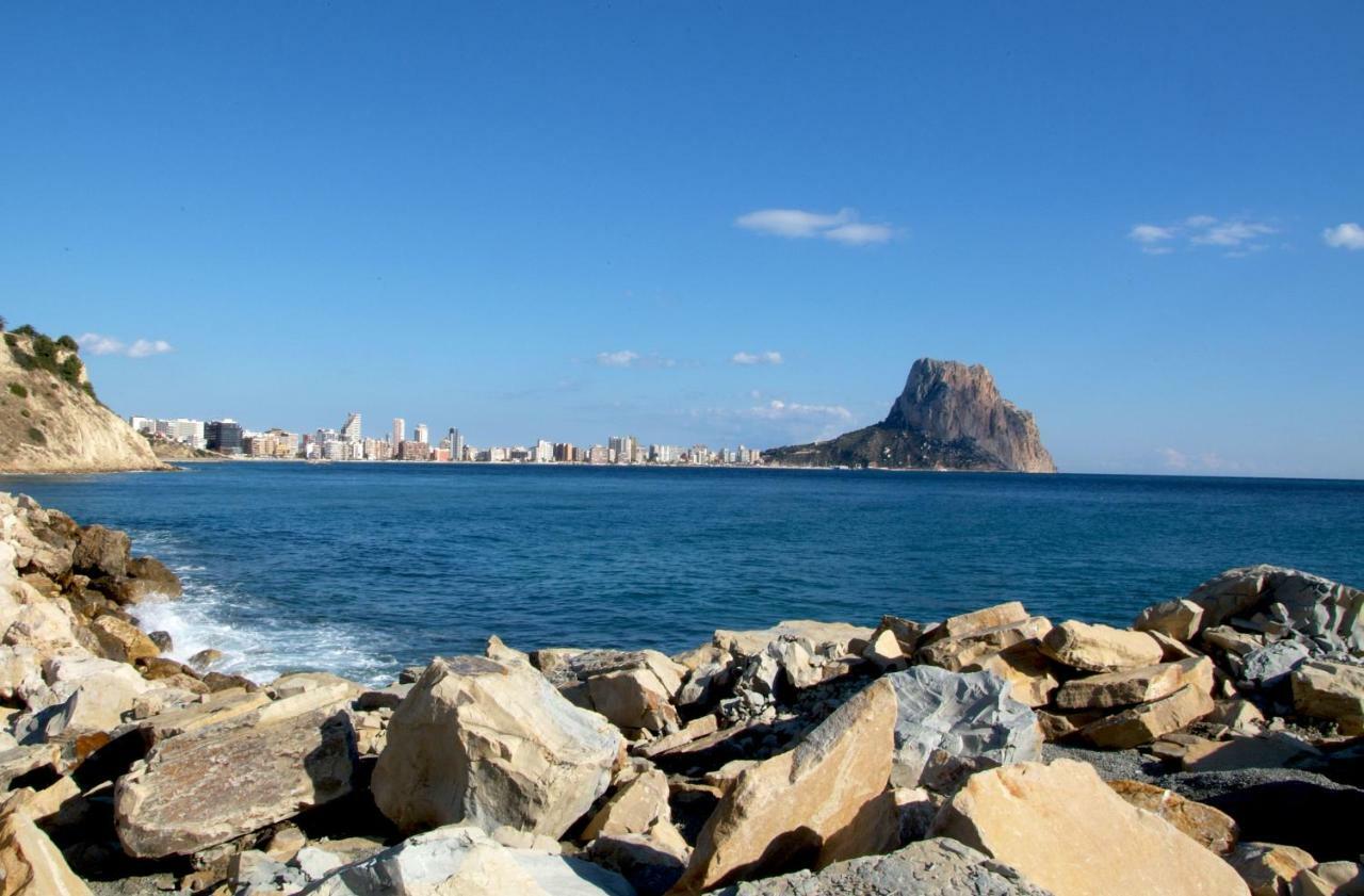 Apartamento Playas Calpe Ngoại thất bức ảnh