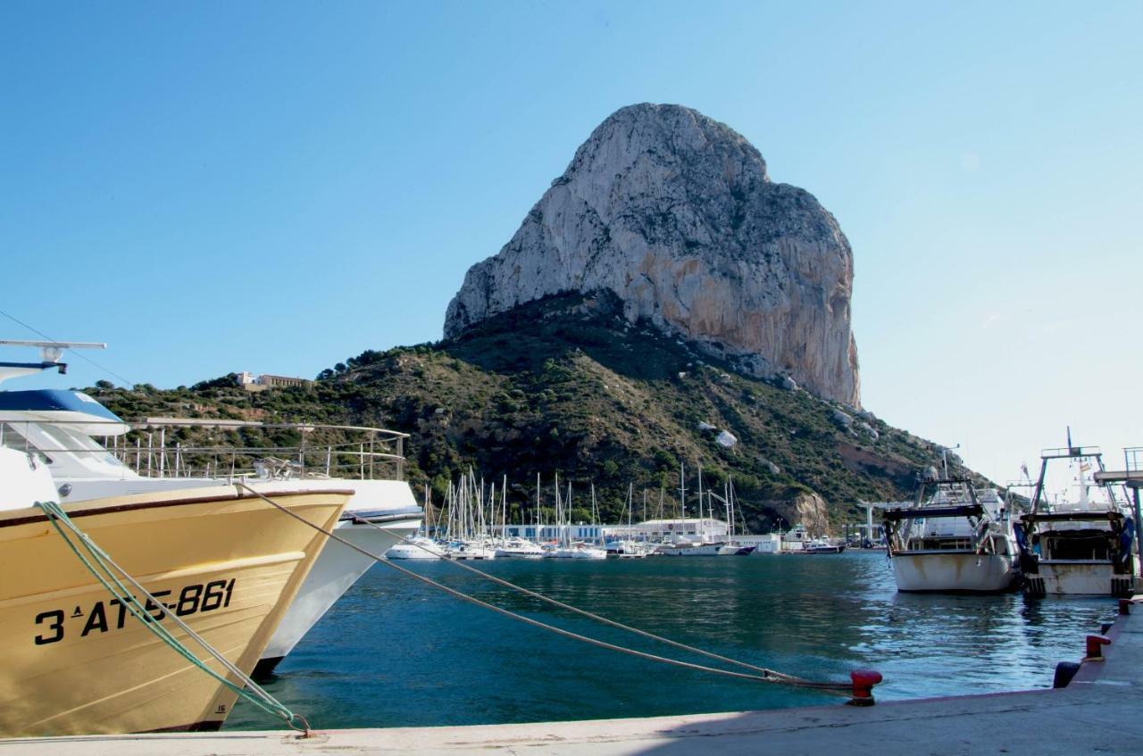 Apartamento Playas Calpe Ngoại thất bức ảnh