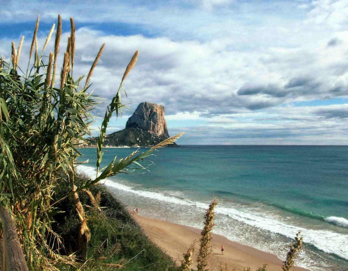 Apartamento Playas Calpe Ngoại thất bức ảnh