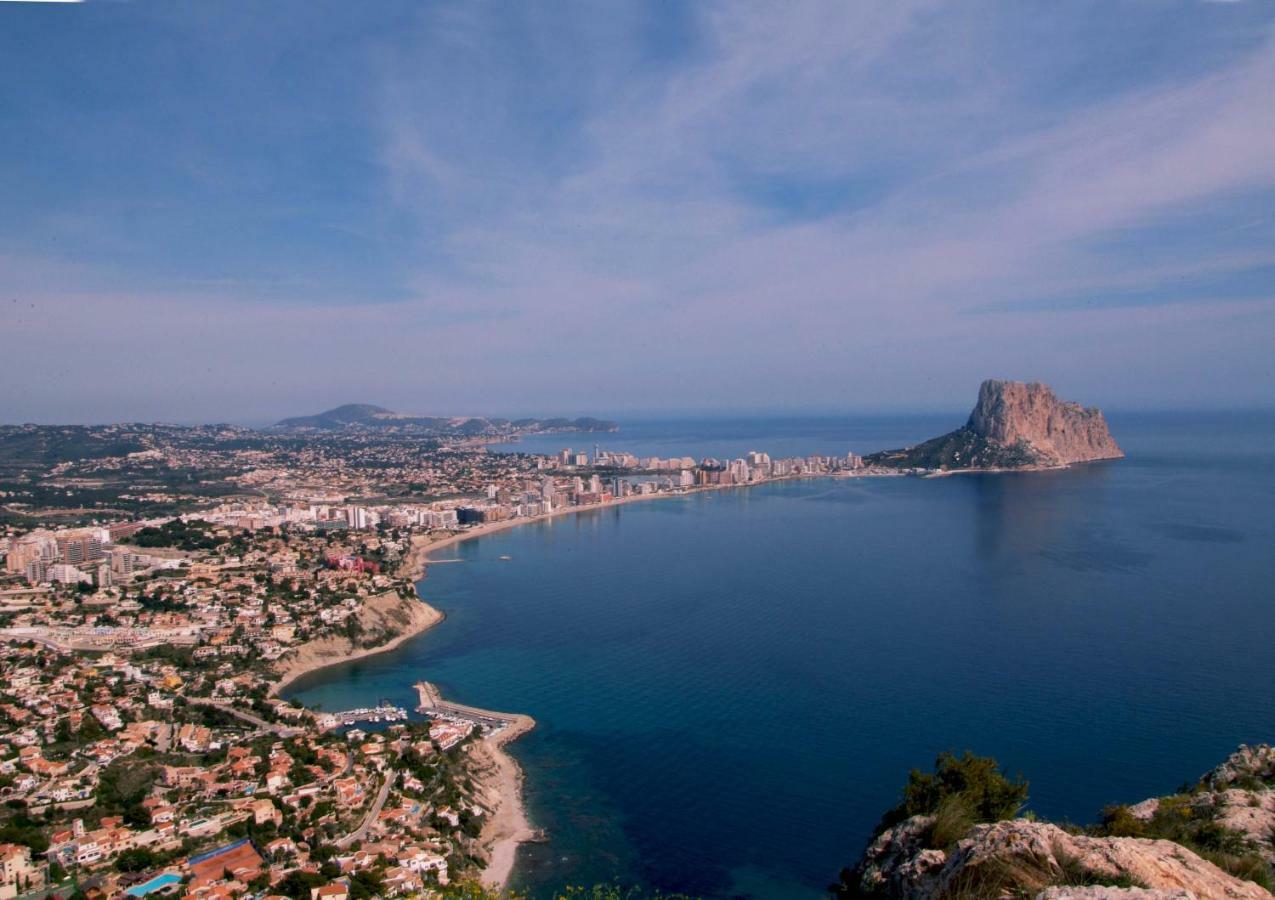 Apartamento Playas Calpe Ngoại thất bức ảnh