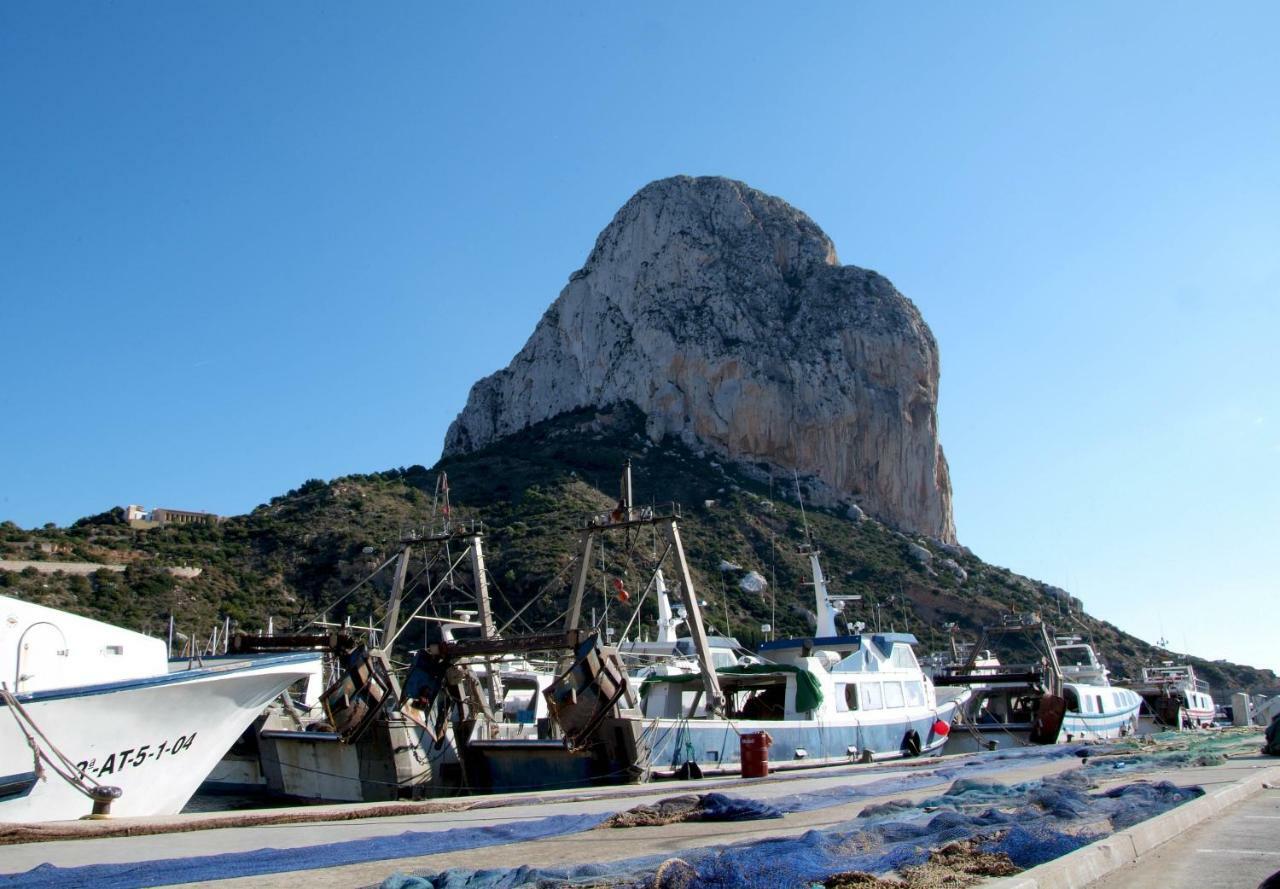 Apartamento Playas Calpe Ngoại thất bức ảnh