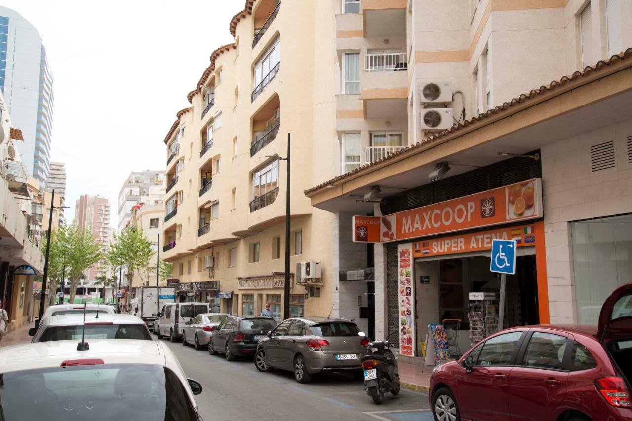 Apartamento Playas Calpe Ngoại thất bức ảnh