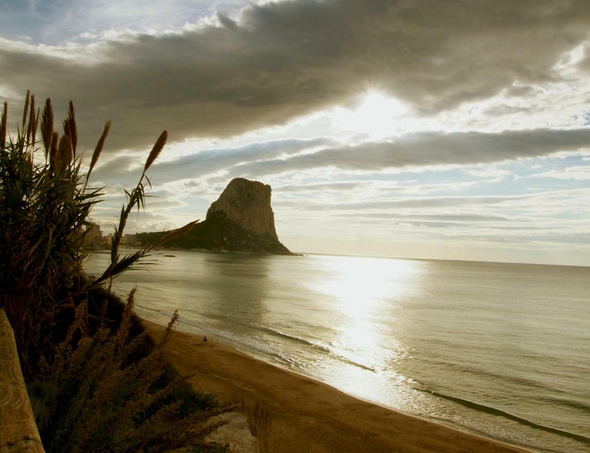 Apartamento Playas Calpe Ngoại thất bức ảnh