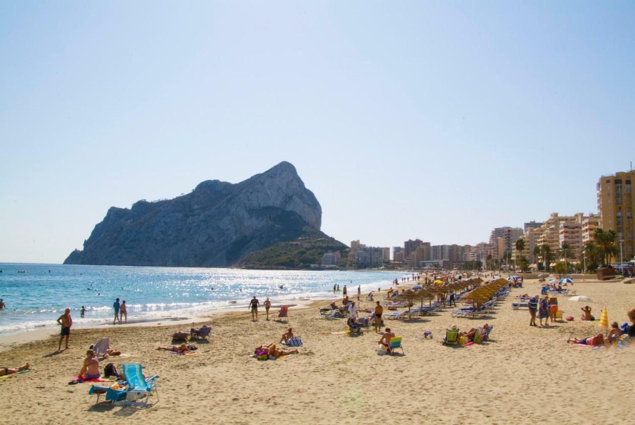 Apartamento Playas Calpe Ngoại thất bức ảnh