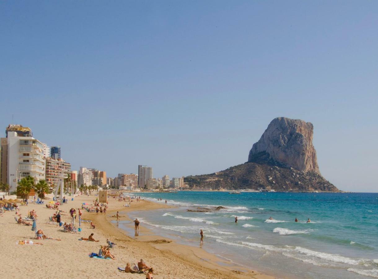 Apartamento Playas Calpe Ngoại thất bức ảnh