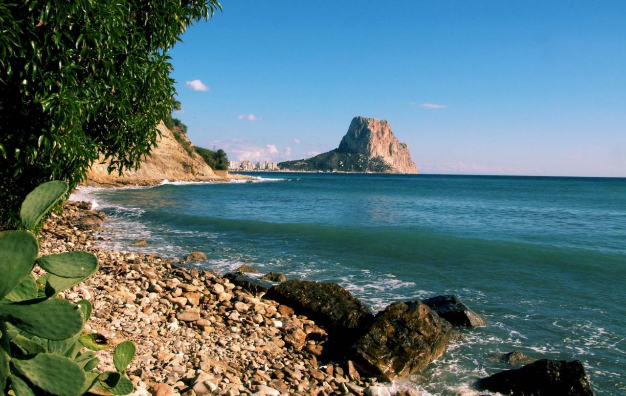 Apartamento Playas Calpe Ngoại thất bức ảnh