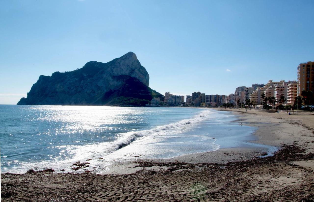 Apartamento Playas Calpe Ngoại thất bức ảnh