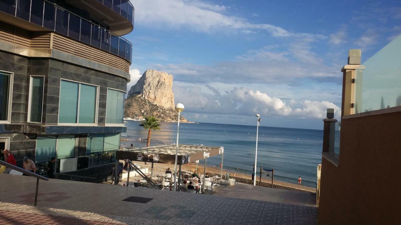 Apartamento Playas Calpe Ngoại thất bức ảnh